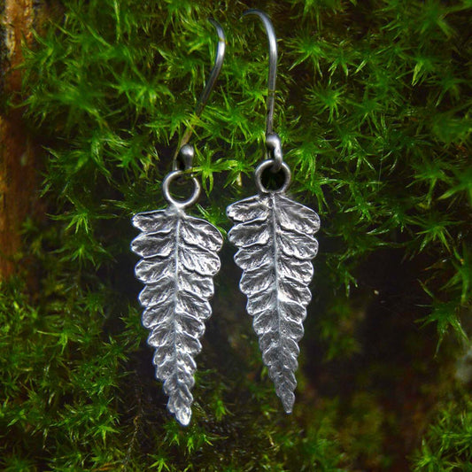 Frond Earrings