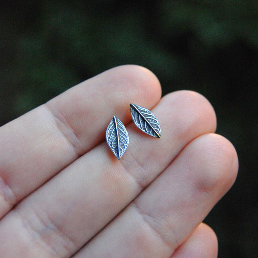 Spring Leaf Studs
