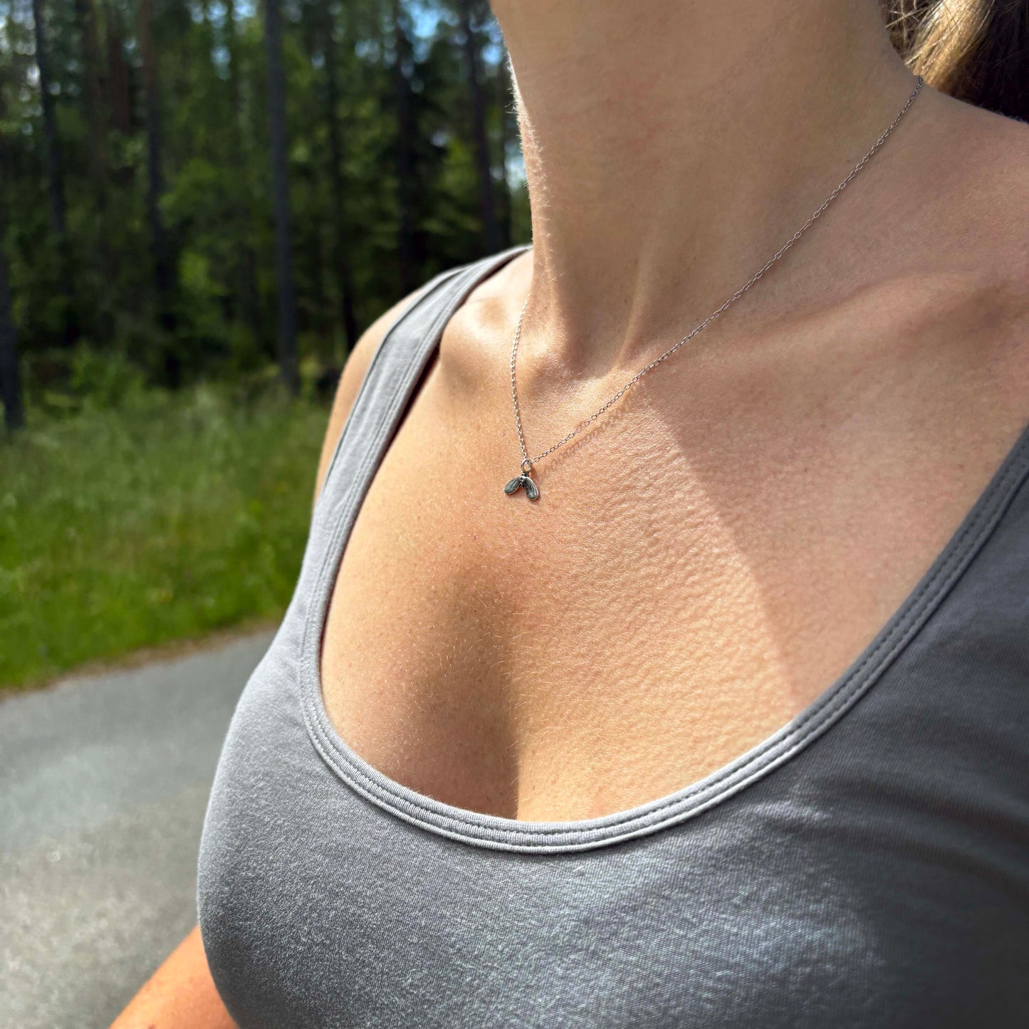 Samara Necklace